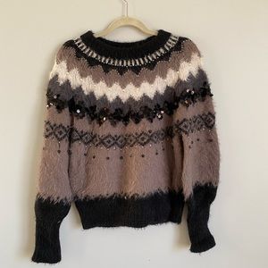 Never worn, heavy and warm sweater by ‘sleeping on snow’